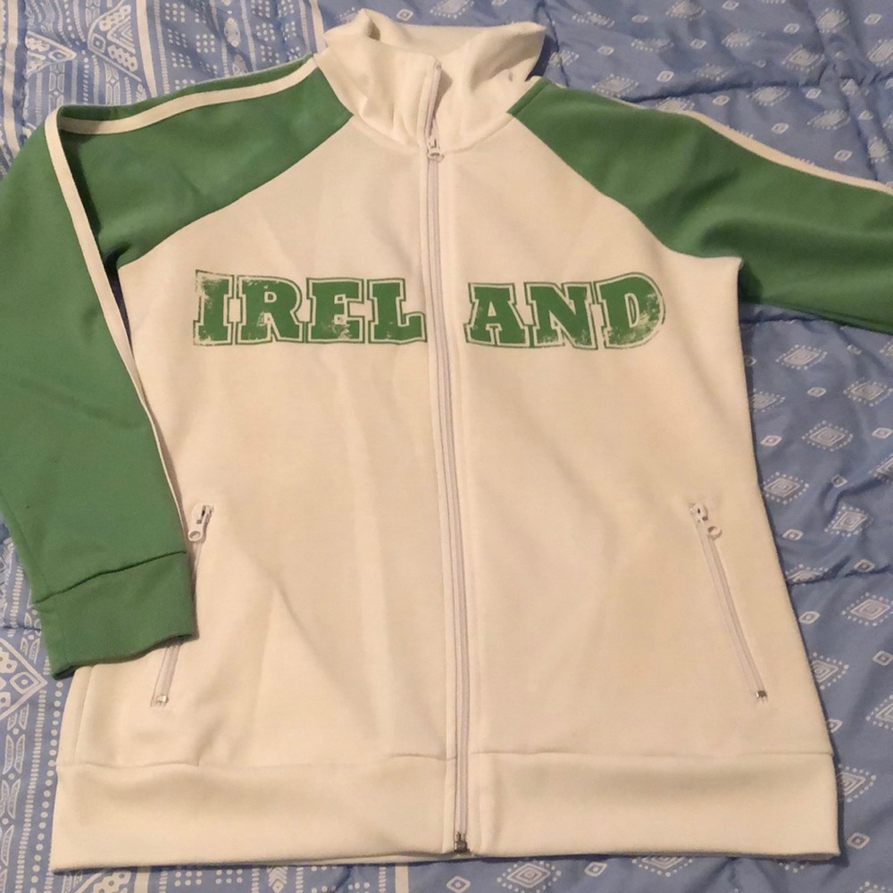 Ireland track zip